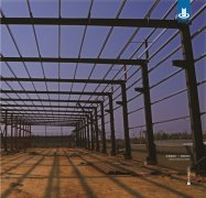 華禹制藥廠(chǎng)廠(chǎng)房鋼結(jié)構(gòu)