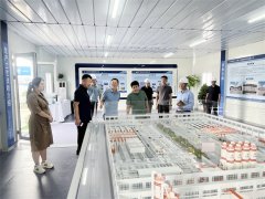 <b>華兆控股董事長牛正澤、山西住工董事長蘭洲蒞臨華兆住工調(diào)研指導(dǎo)</b>